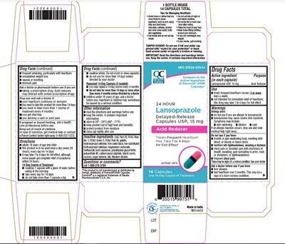 CDMA Lanso Caps 14ct Carton Label.jpg Carton - CDMA Lanso Caps 14ct Carton Label